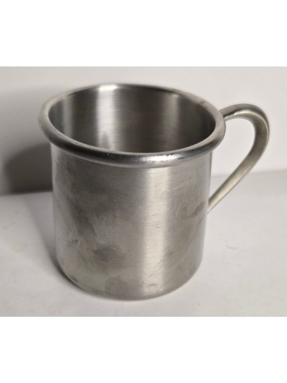 Lenox Pewter Baby Drinking Cup Mug Luxury Elegant Classical  Fancy Heirloom